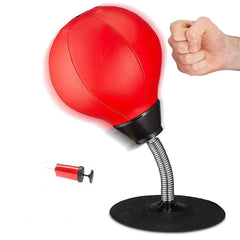Desk Punching Ball for Stress Relief, Desktop Punch Bag, Fun & Durable