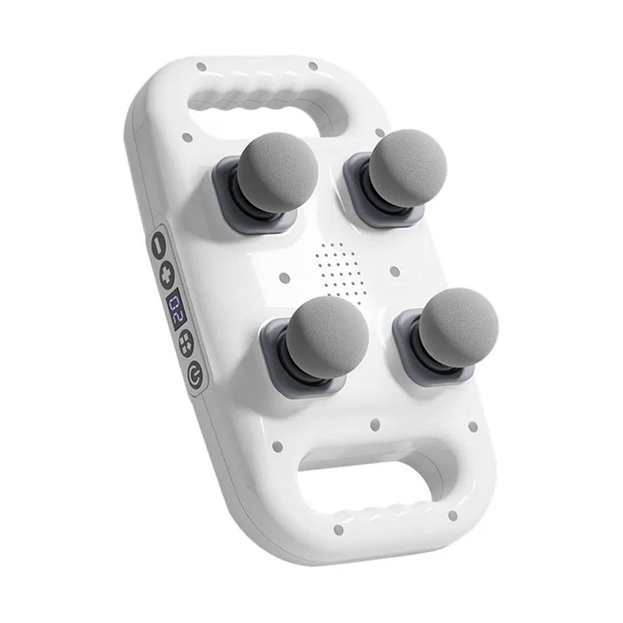 4-Head Back & Body Massage Gun for Deep Relaxation