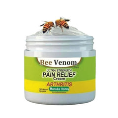 Bee Venom Pain Relief Cream for Fast, Natural Relief