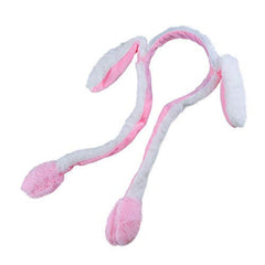 Cute New Rabbit Ear Headband for Kids and Adults