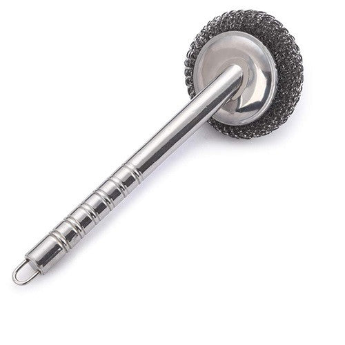 40-70 Character Product Name: Durable Stainless Steel Dish Scrubber Set with Steel Ball Brushes