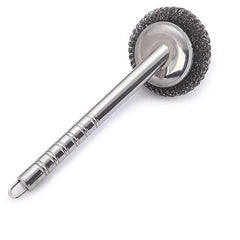 40-70 Character Product Name: Durable Stainless Steel Dish Scrubber Set with Steel Ball Brushes