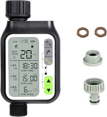 Digital Water Timer with Rain Sensor for Drip Irrigation