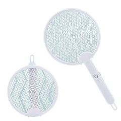 Rechargeable Electric Mosquito Racket - Portable Fly Swatter