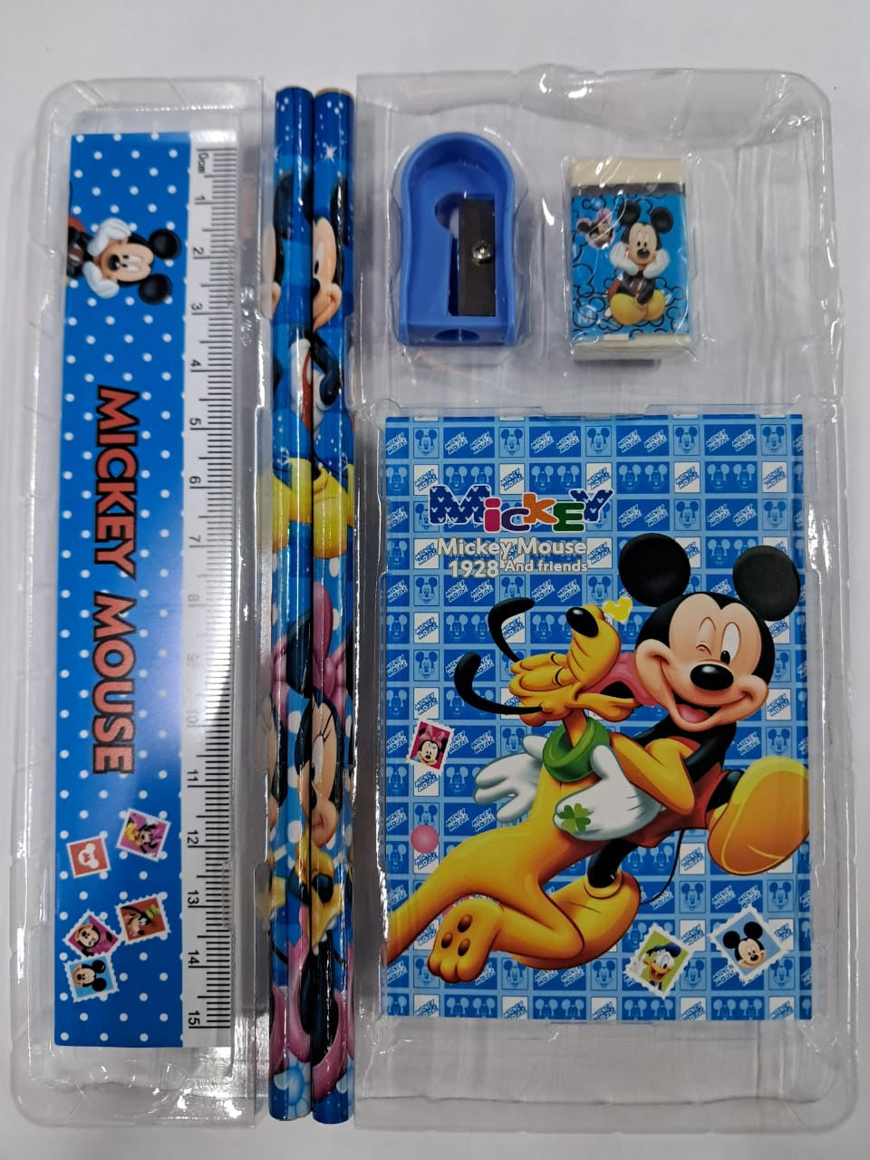 6-Piece Kids Stationery Set with Pencils and Notes
