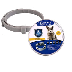 Dog Collar with Flea and Tick Protection - Pet Neck Chain