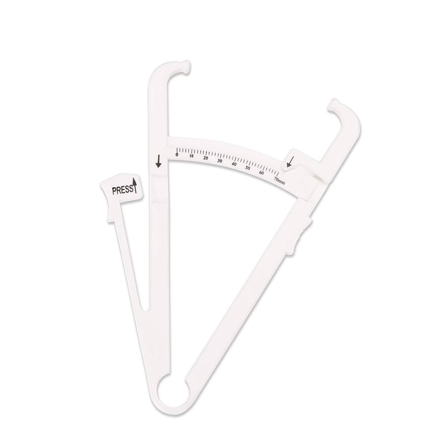 Portable Body Fat Caliper for Accurate Fat Measurement and Tracking