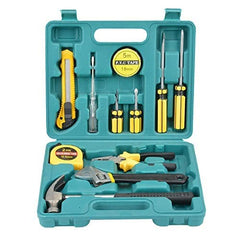 12-Piece Multi-Functional Car & Home Repair Tool Kit with Case