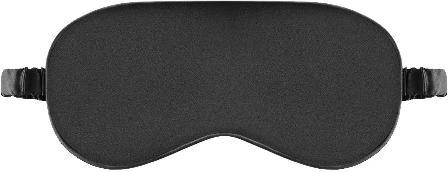 Mulberry Silk Eye Sleep Mask for Deep Rest & Travel Comfort