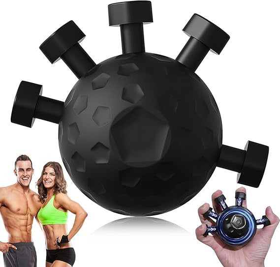 Premium Hand Grip Strengthener for Finger and Hand Exercise