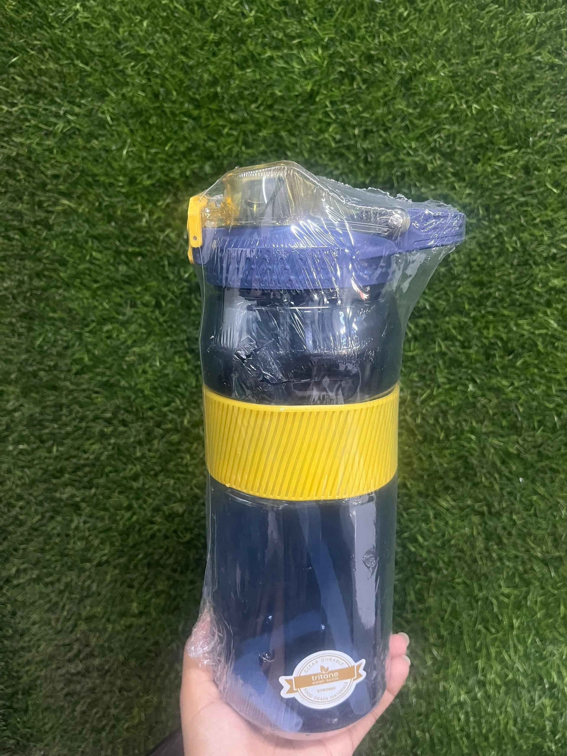 1400ml Sports Water Bottle with Straw – Gym & Motivational Gallon Jug