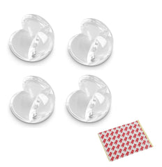 Round Edge Protector Set (4 pcs) Baby Safety Corner Guards
