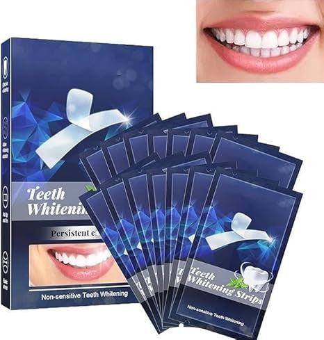 BrightSmile Teeth Whitening Strips for a Radiant Smile