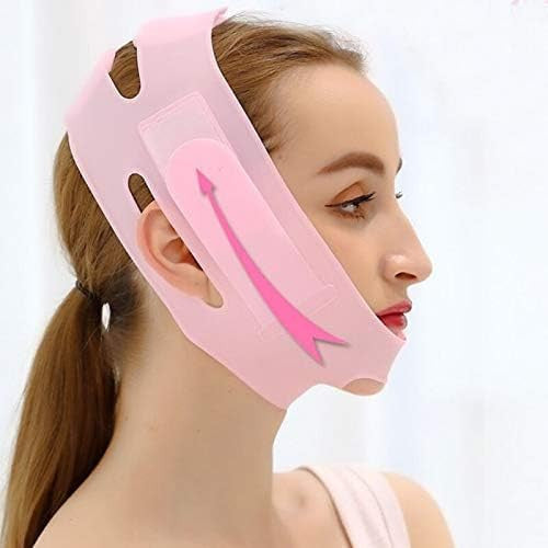 Silicone V Face Lift Belt for Double Chin & Face Contouring