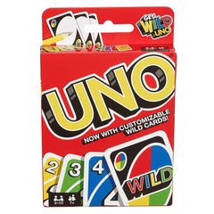 Premium 2-Piece UNO Card Game Set for Family & Friends