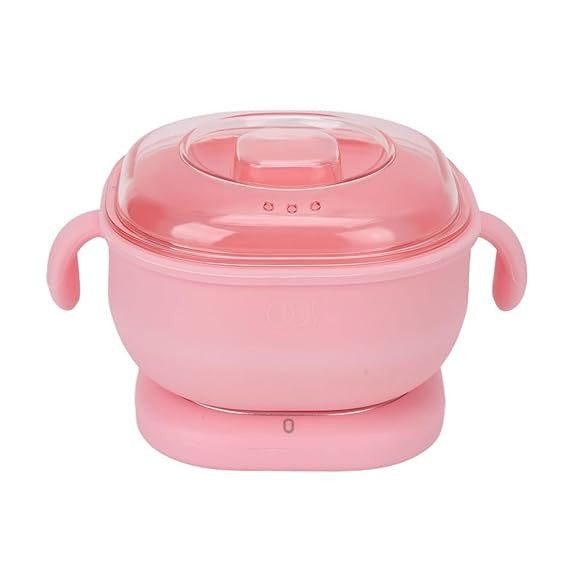 Electric Silicone Wax Heater for Hair Removal, 40-70°C Adjustable