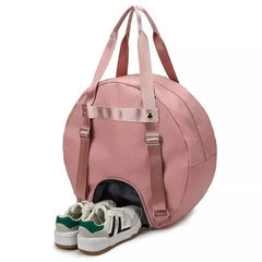Round Shape Duffle Travel Bag - Waterproof, Large Capacity, Sports & Gym Bag