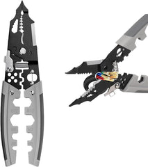 Multifunction Wire Stripper Tool for Cutting and Electrical Work
