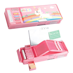 Sky Pop-Out Space Theme Pencil Case - Cute & Compact Design