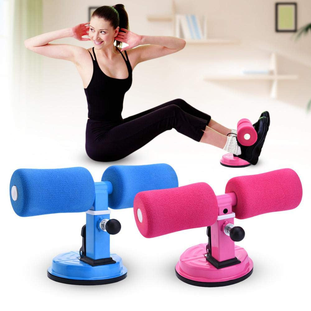Adjustable Situp Bar with Leg Support for Home Fitness