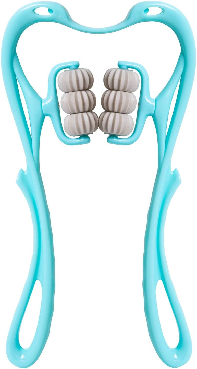 Upgraded 360° Neck & Body Trigger Point Roller for Pain Relief