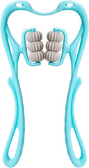 Upgraded 360° Neck & Body Trigger Point Roller for Pain Relief