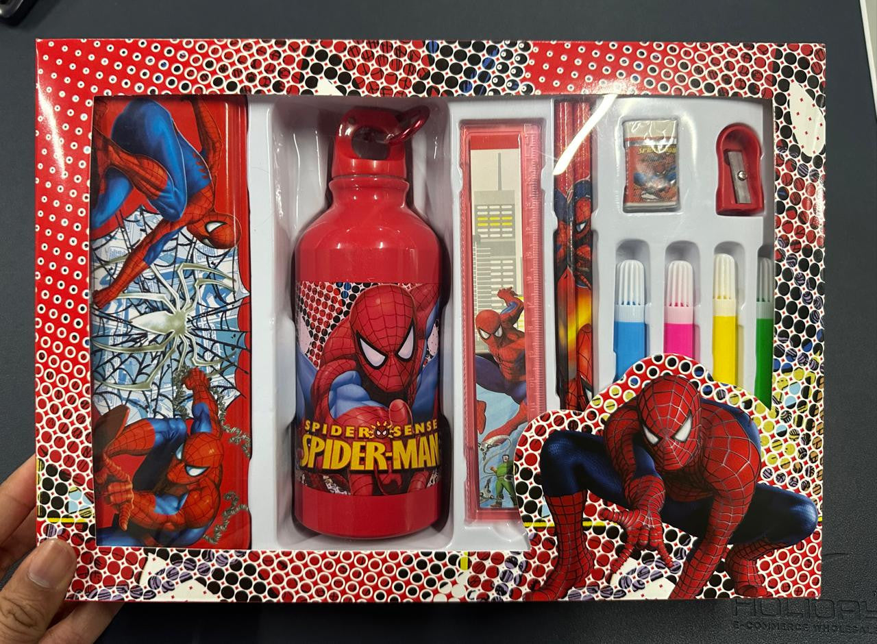 Elegant Bottle with Stationery Set for Office and Travel