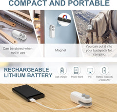 2-in-1 USB Rechargeable Mini Sealer & Cutter – Portable Food & Snack Sealer