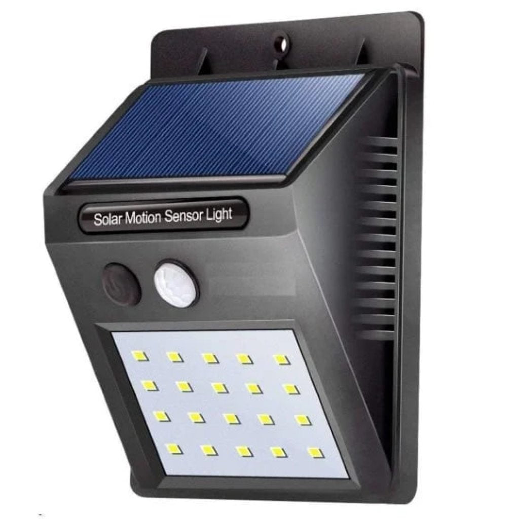 20 LED Solar Motion Sensor Light – Waterproof Outdoor Garden & Driveway Security