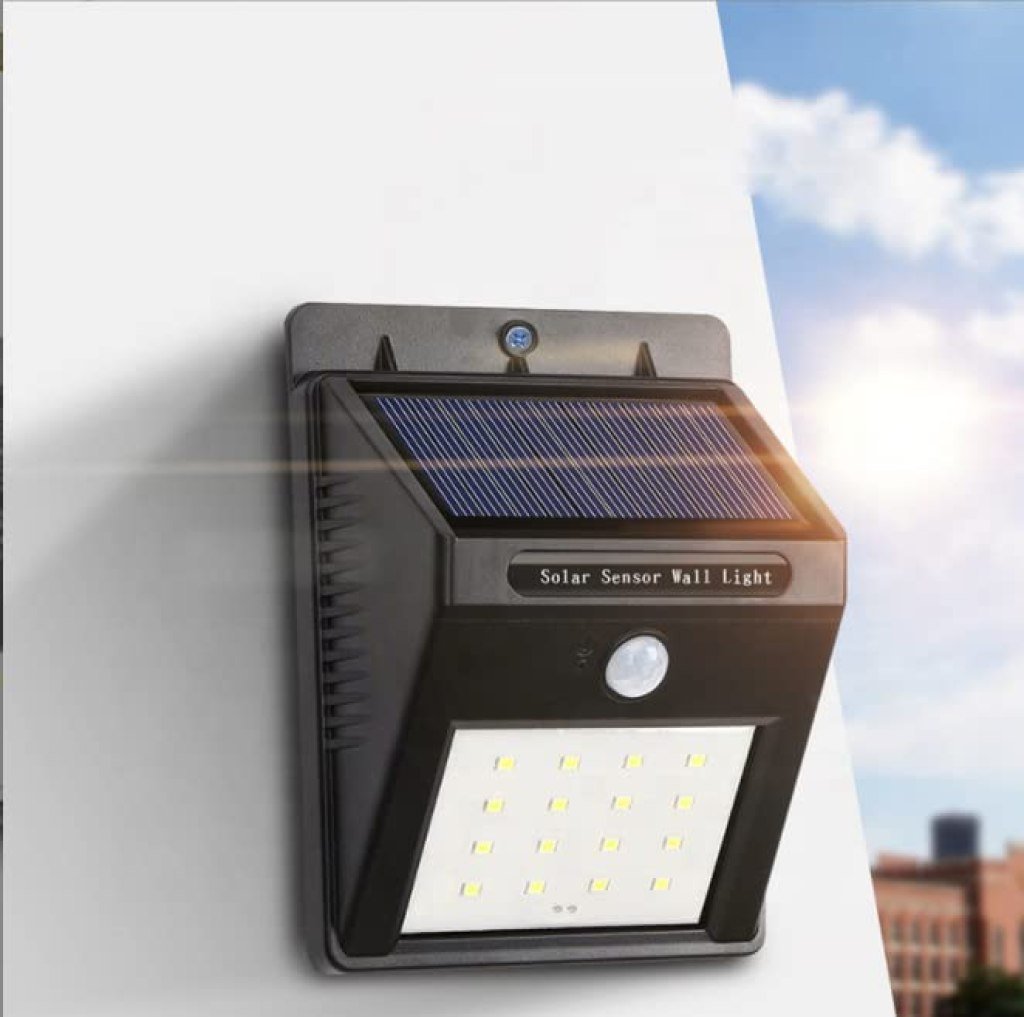 20 LED Solar Motion Sensor Light – Waterproof Outdoor Garden & Driveway Security
