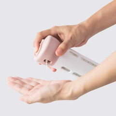 Smart 4-in-1 Travel Dispenser Bottle Set Leakproof Refillable Toiletry Organizer