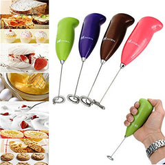 Electric Coffee Milk Frother & Hand Blender
