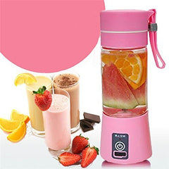 Portable 6-Blade USB Rechargeable Electric Juicer Blender
