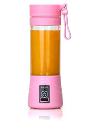 Portable 6-Blade USB Rechargeable Electric Juicer Blender