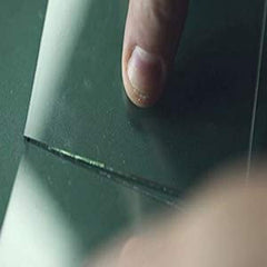 Professional Glass Cutter Pen with Diamond Set, Steel Blade & Anti-slip Handle