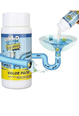Value Pack Sink & Drain Cleaner Powder 200g for Unclogging and Cleaning