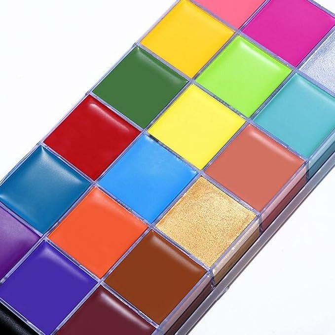 VersaColor Face & Body Paint Palette for Creative Artistry