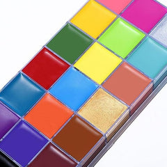 VersaColor Face & Body Paint Palette for Creative Artistry