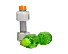 Dumbbell-Shaped 1.5L Water Bottle - Safe, Reusable, Portable Fitness Hydration