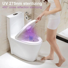 Smart UV Toilet Sterilizer with Negative Ion Disinfection and Odor Removal