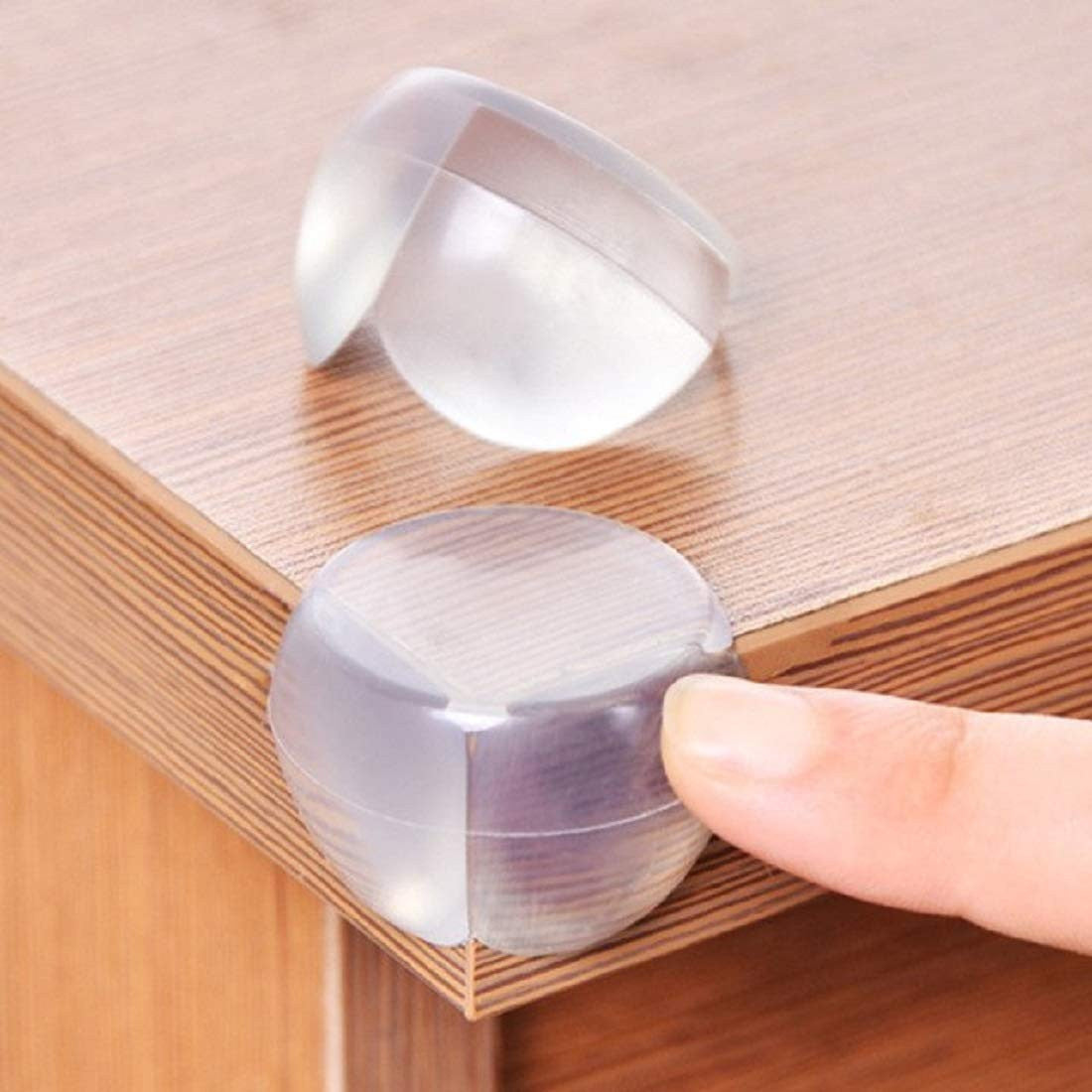 Round Edge Protector Set (4 pcs) Baby Safety Corner Guards