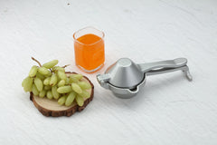 Metal Hand Press Juicer for Lemons & Limes – Manual Fruit Squeezer