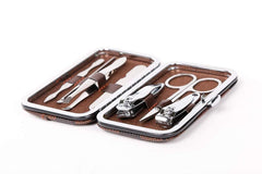 7-in-1 Professional Manicure & Pedicure Set for Nail & Facial Care