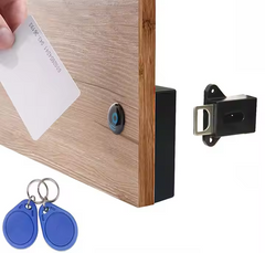 Smart Invisible Digital Door Lock for Secure Hidden Cabinets