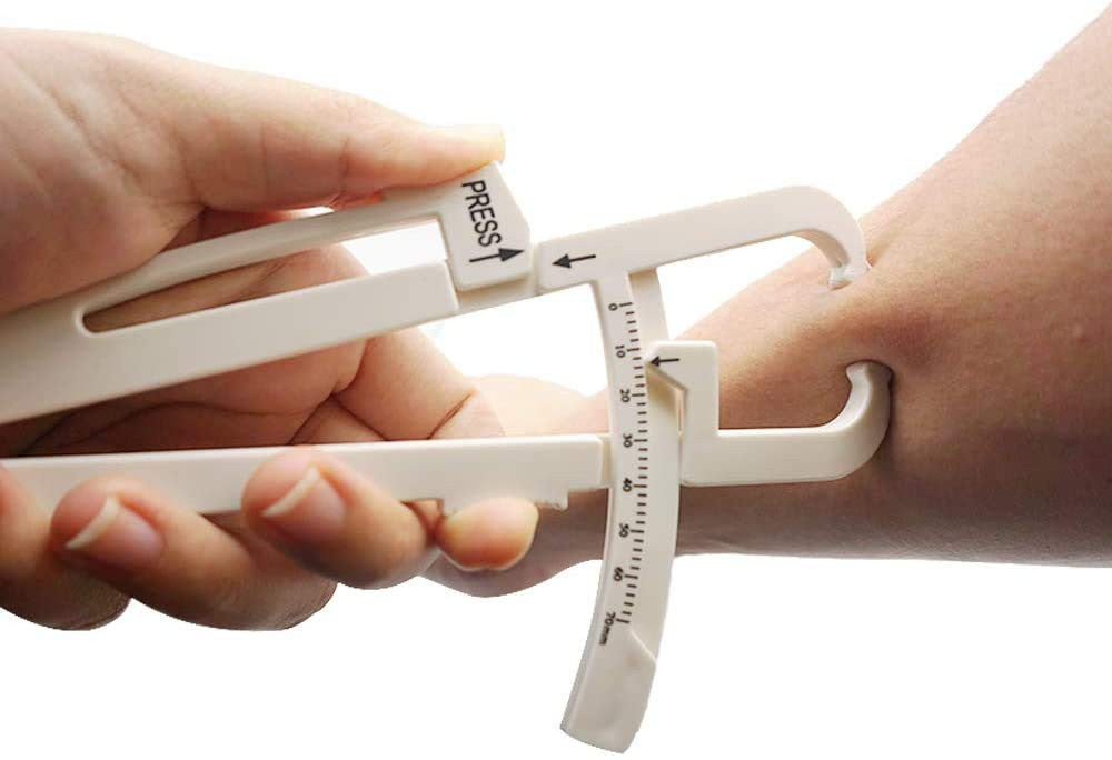Portable Body Fat Caliper for Accurate Fat Measurement and Tracking