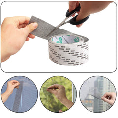 Heavy-Duty Waterproof Fiberglass Window Screen Repair Tape (2 Mtr)