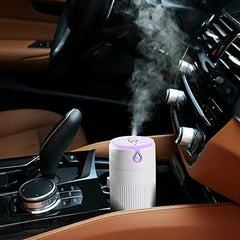 Cool Leaf USB Portable Humidifier & Essential Oil Diffuser for Fresh Air