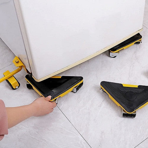 Heavy Duty 4-Piece Furniture Lifter & Moving Dolly Set for Heavy Items