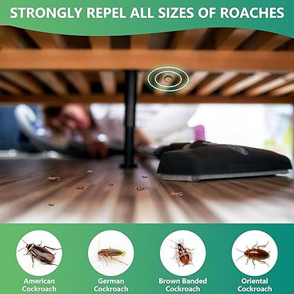 Effective Cockroach Killer Gel Trap with Bait Stations and Repellent