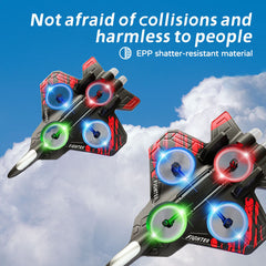 Remote Control Fighter Plane - High-Speed RC Jet for Enthusiasts
